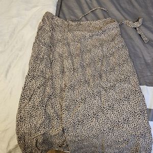 Wrap Skirt